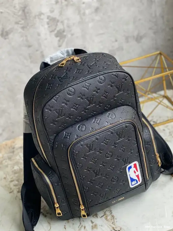 Aaa replica ru LVXNBA VUITTON BACKPACK LOUIS BASKETBALL 0505